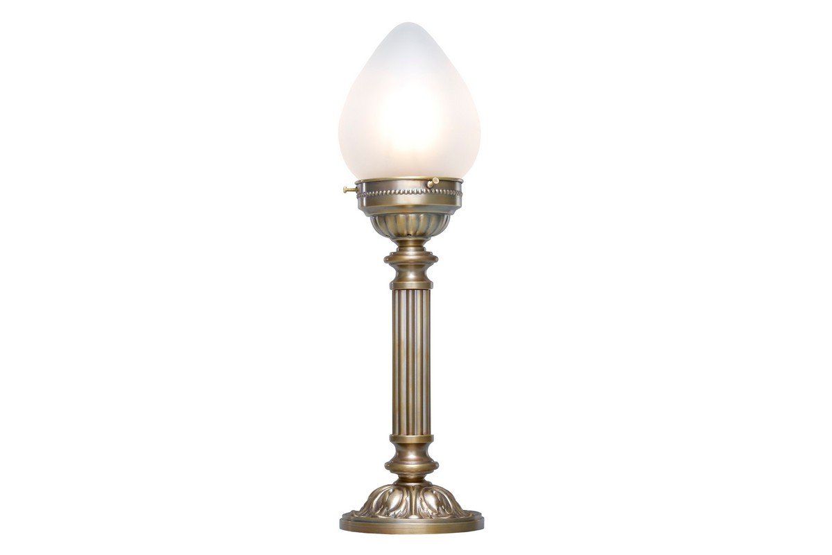 Gyõr asztali lámpa, exkluzív, kézzel készített  sárgaréz lámpa Klasszikus stílusban