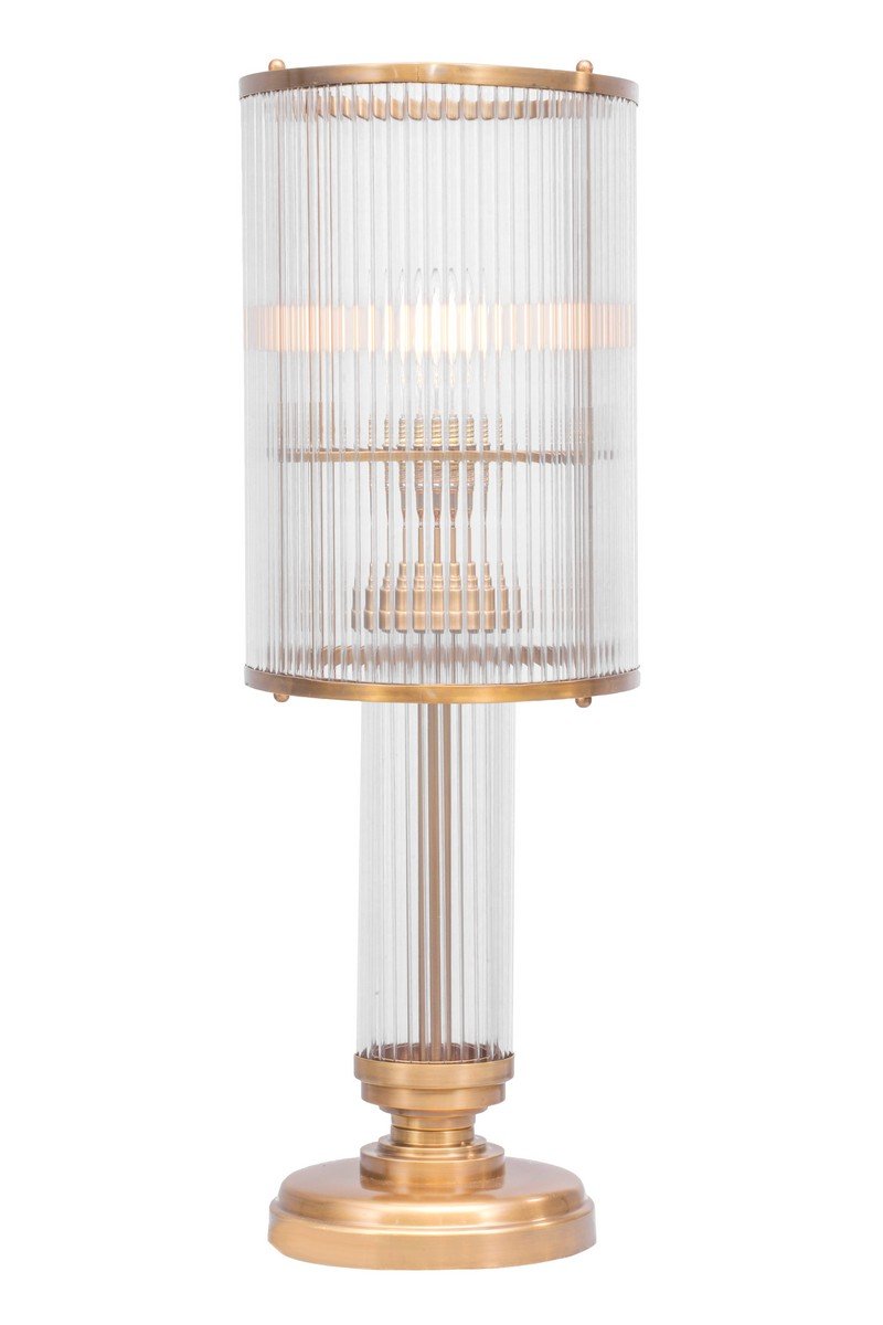 Petitot asztali lámpa III., exkluzív, kézzel készített  sárgaréz lámpa Art deco, Art deco stílusban
