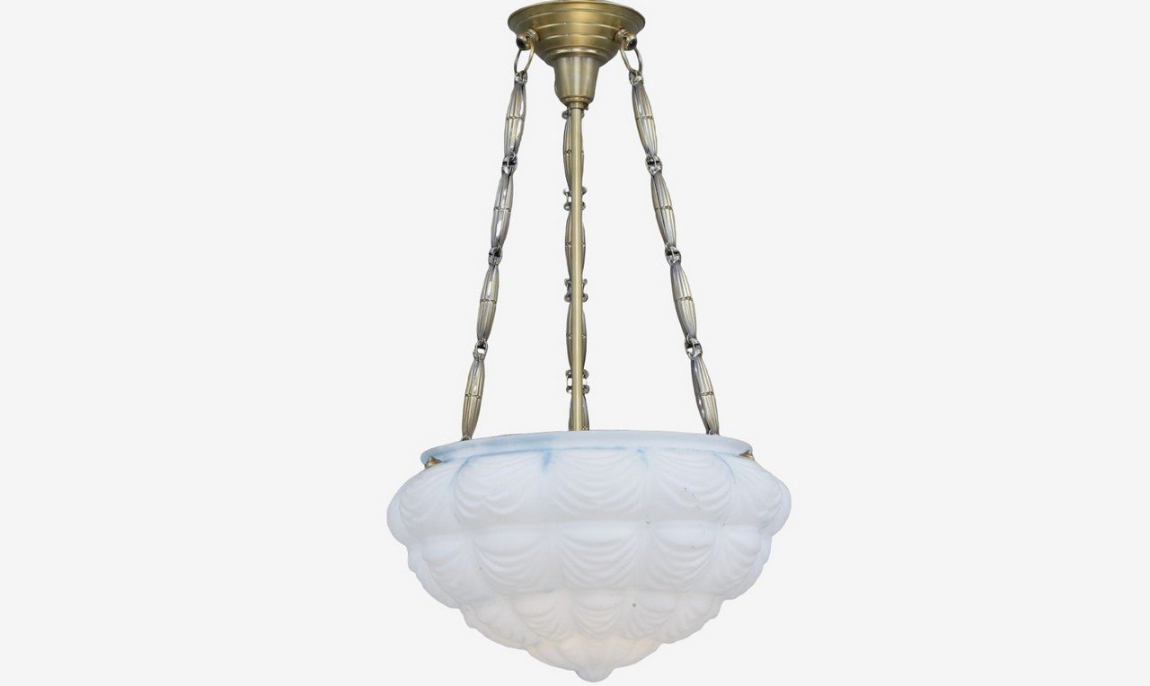 Függeszték felhõ alakú búrával 130, exkluzív, kézzel készített  sárgaréz lámpa  stílusban