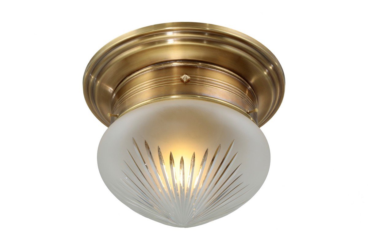 Minimál stílusú mennyezeti lámpa 235, exkluzív, kézzel készített  sárgaréz lámpa  stílusban