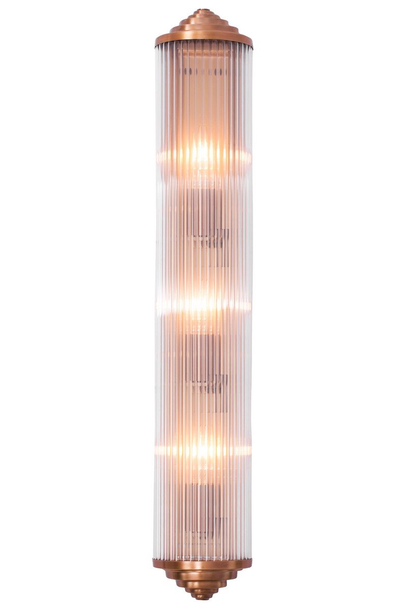 Petitot falikar I/3., exkluzív, kézzel készített  sárgaréz lámpa Art deco, Art deco stílusban