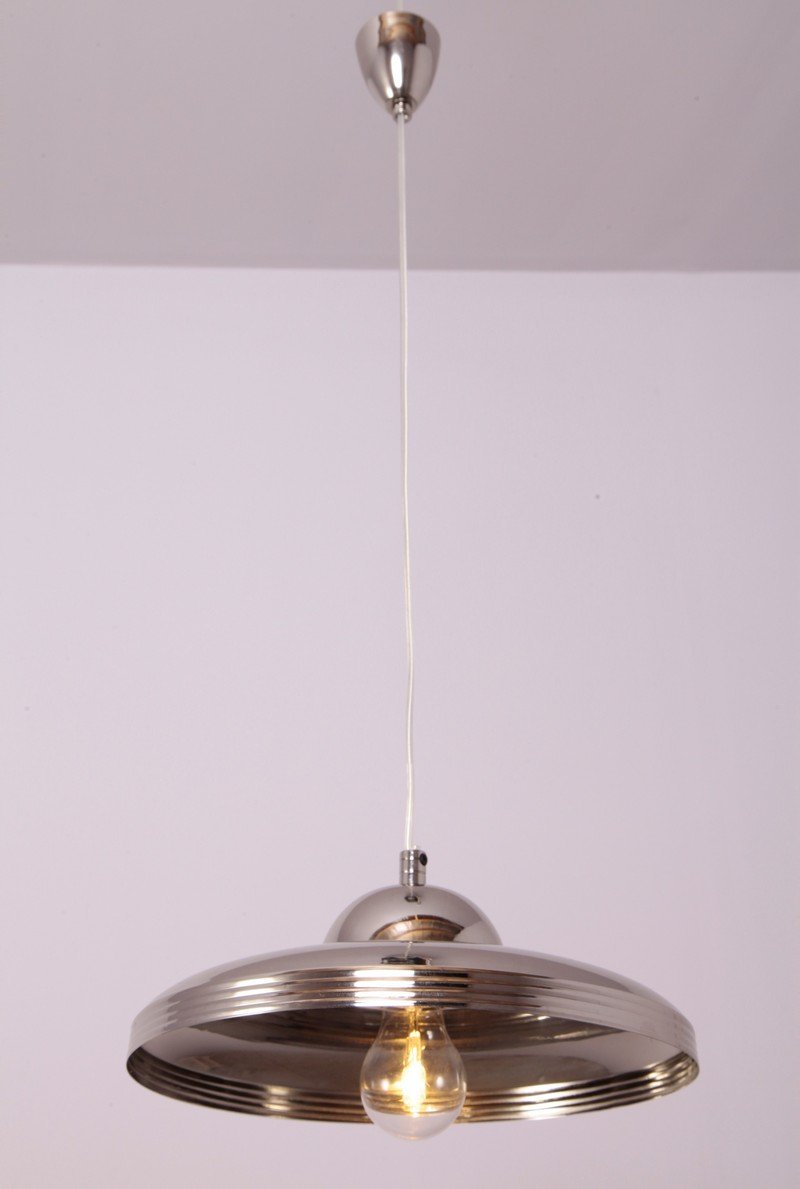 Repülõ csészealj formájú függeszték 199, exkluzív, kézzel készített  sárgaréz lámpa  stílusban