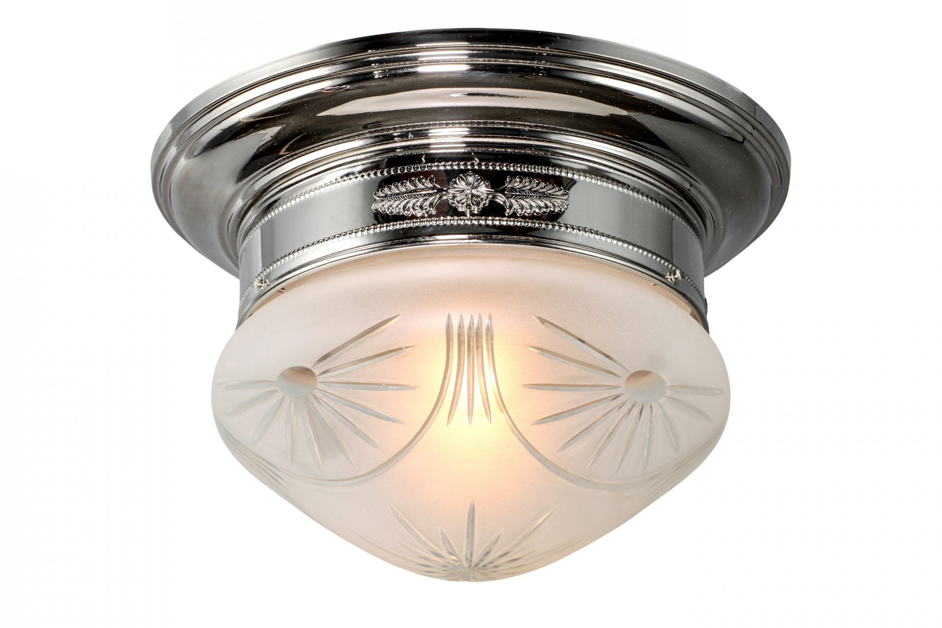 Pápa mennyezeti lámpa 25/4, exkluzív, kézzel készített  sárgaréz lámpa Klasszikus stílusban