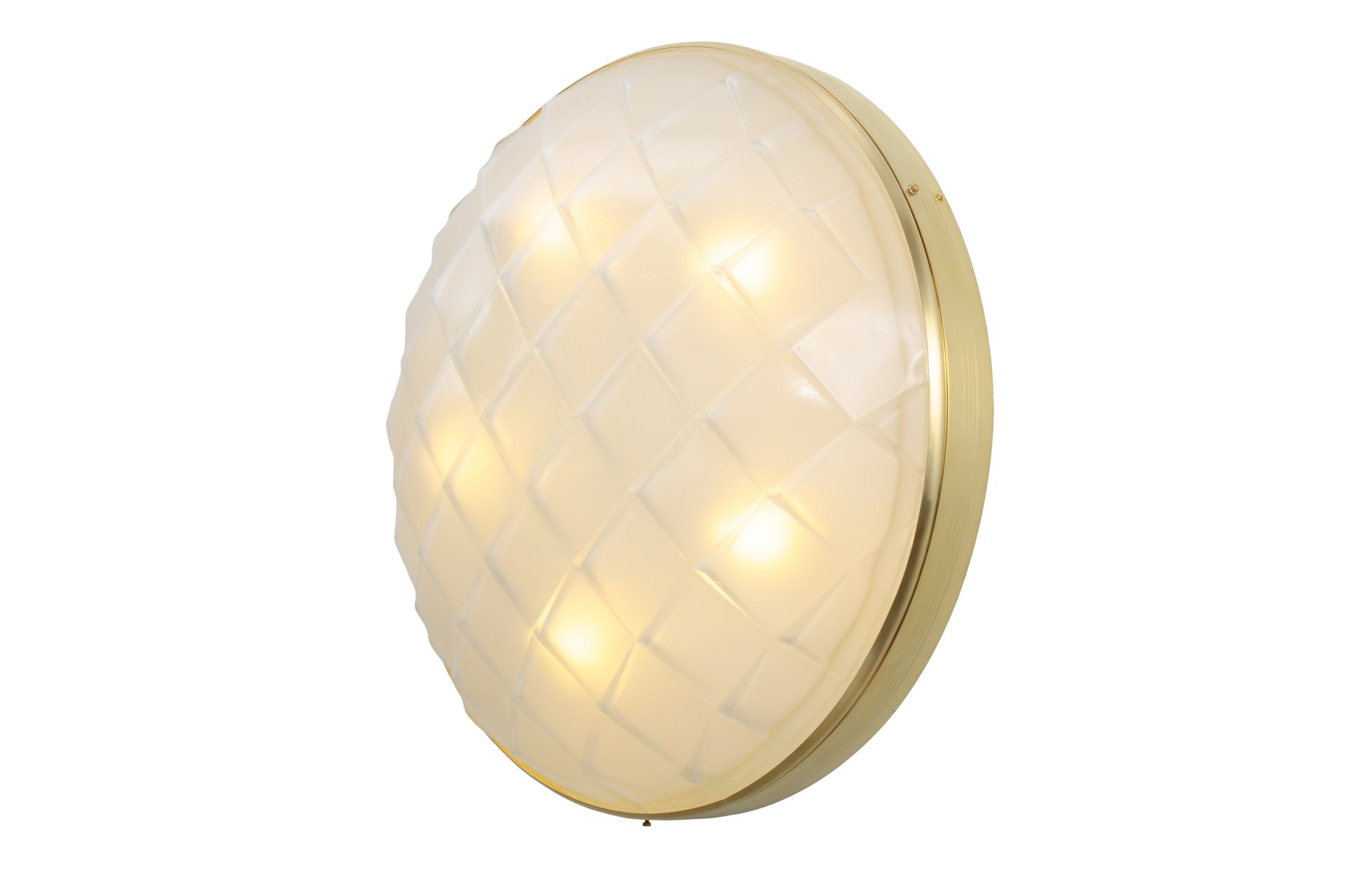 Macaron mennyezeti lámpa 50 exkluzív, kézzel készített sárgaréz lámpa art deco stílusban