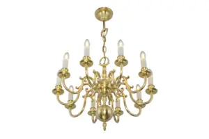 Amsterdam 10 karos kis csillár