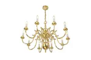 Amsterdam 10 karos nagy csillár