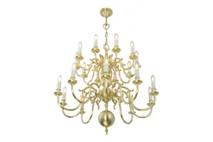 Amsterdam 20 karos csillár