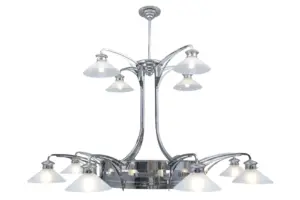 Avignon 12 karos csillár