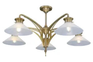 Avignon 5 karos csillár