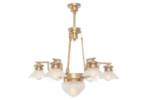 Basel 6 karos csillár