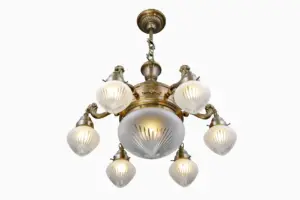 Eger 6 karos csillár I.