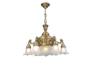 Eger 6 karos csillár II.