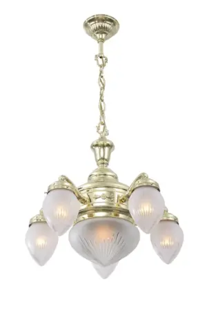 Esztergom 5 karos csillár