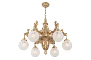 Fortuna 6 karos csillár II.