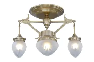 Lisbon 2 karos mennyezeti lámpa