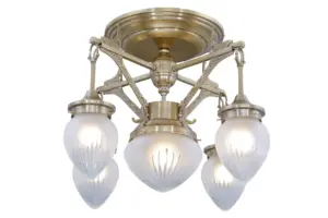 Lisbon 4 karos mennyezeti lámpa