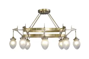 Lisbon 8 karos csillár II.