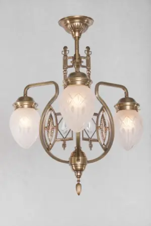 Pannon 3 karos csillár