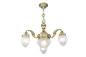 Pécs 3 karos csillár III.