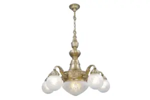 Pécs 5 karos csillár III.