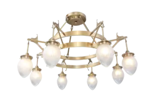 Lisbon 8 karos csillár I.