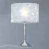 Asztali lámpa kasírozott design ernyővel 74 - Image 2